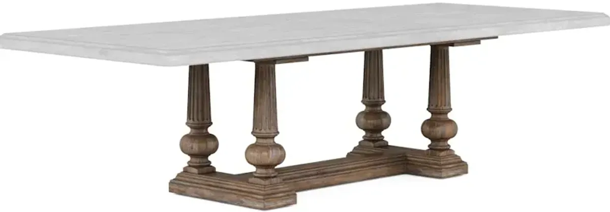 Architrave-Trestle Dining Table Base