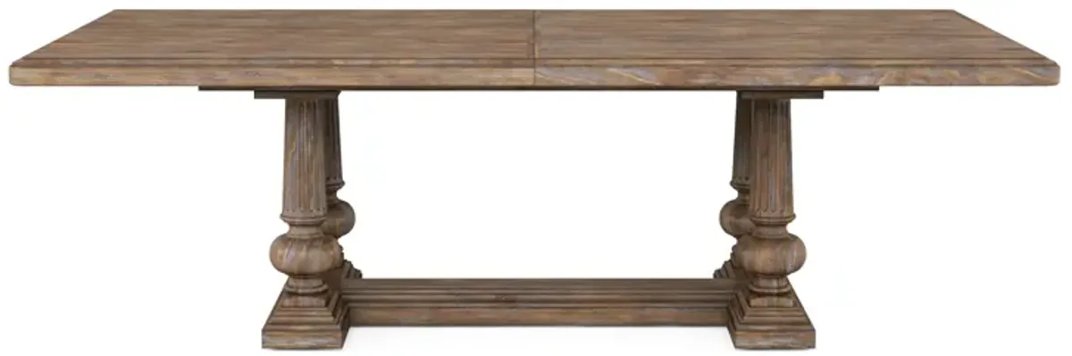Architrave Trestle Dining Table Tp