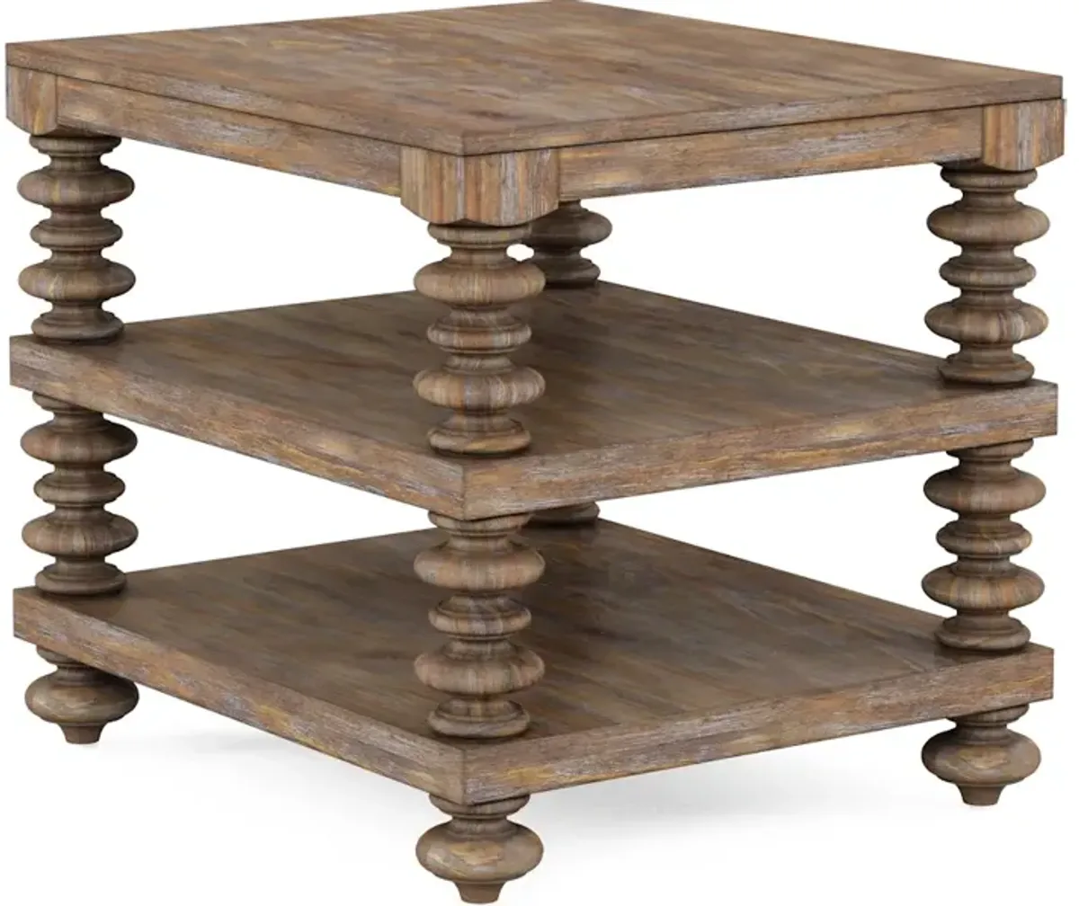 Architrave End Table