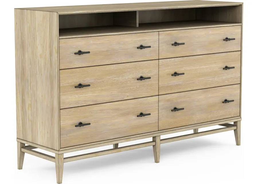 Frame Dresser- Six drawers