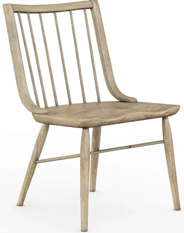 Frame Windsor Side Chair-Chestnut