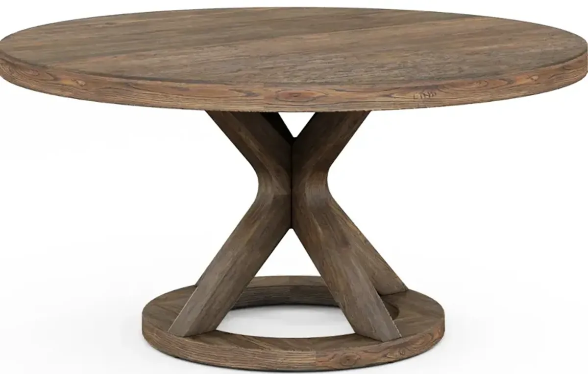 Stockyard-Round Dining Table BASE