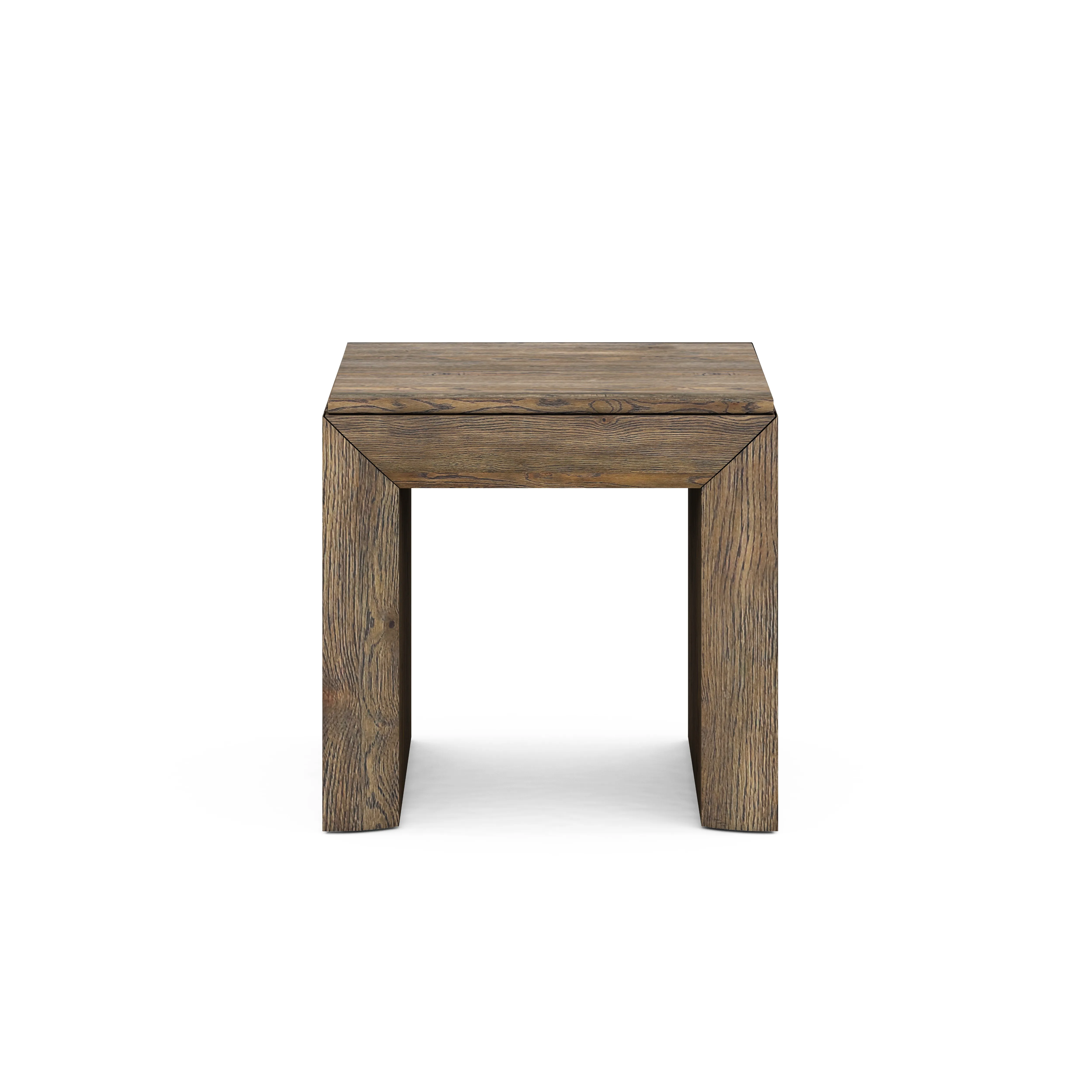 Stockyard-Square End Table