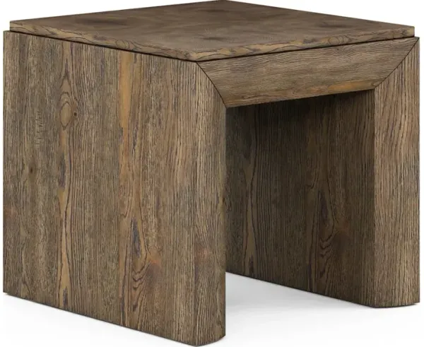 Stockyard-Square End Table