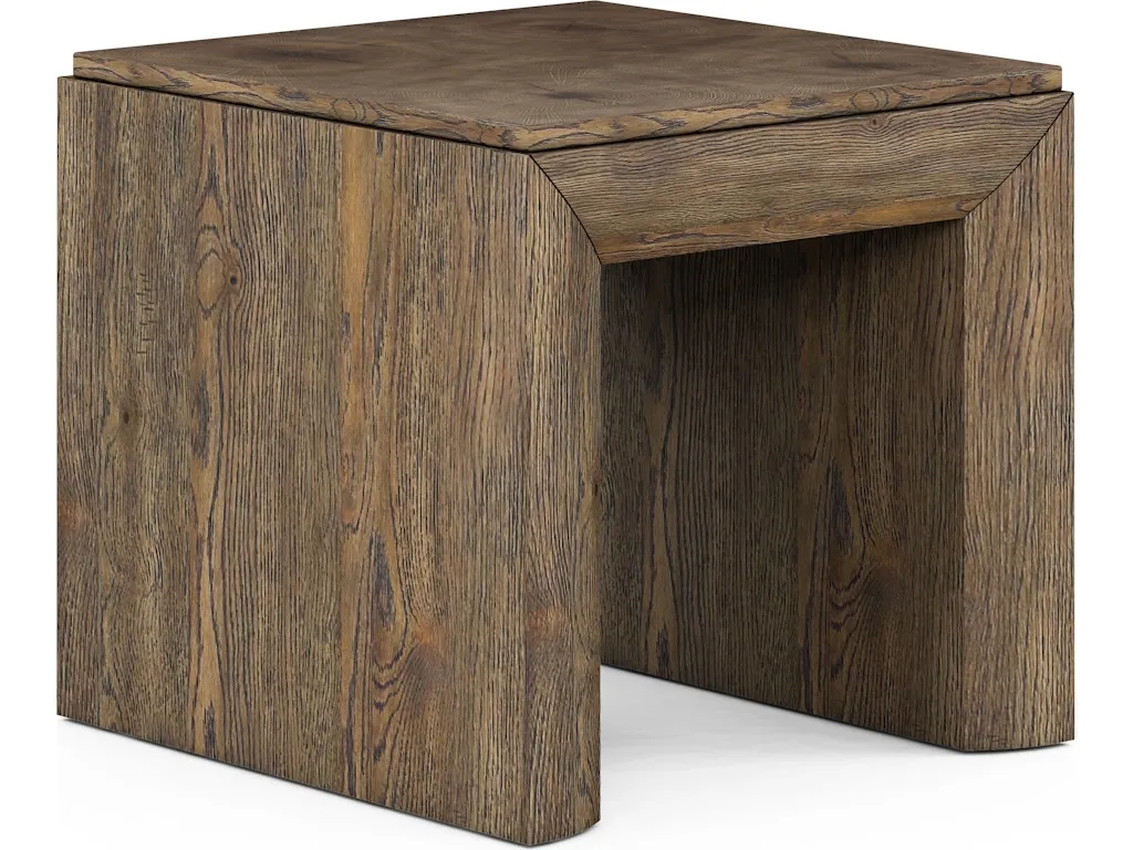 Stockyard-Square End Table