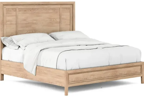 Post 5/0 Panel Queen Bed