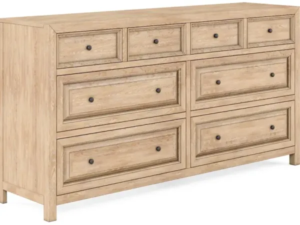 Post Dresser-Eight Drawers
