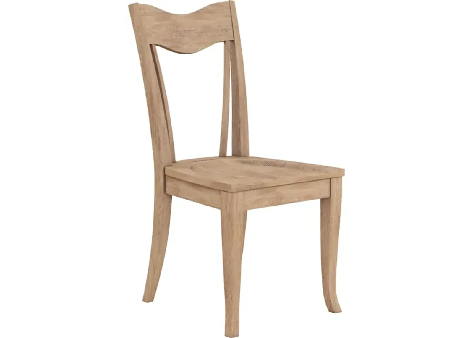 Post Side Chair-Wood Seat