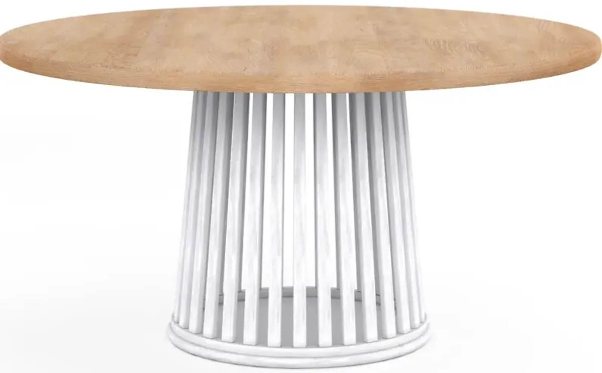 Post Round Dining Table Top