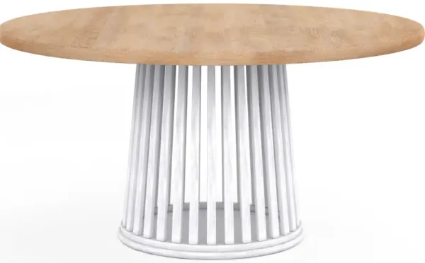 Post Round Dining Table