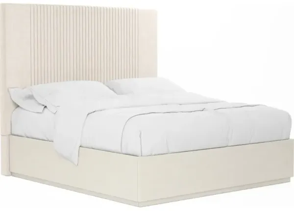 Blanc 5/0 Upholstered Bed