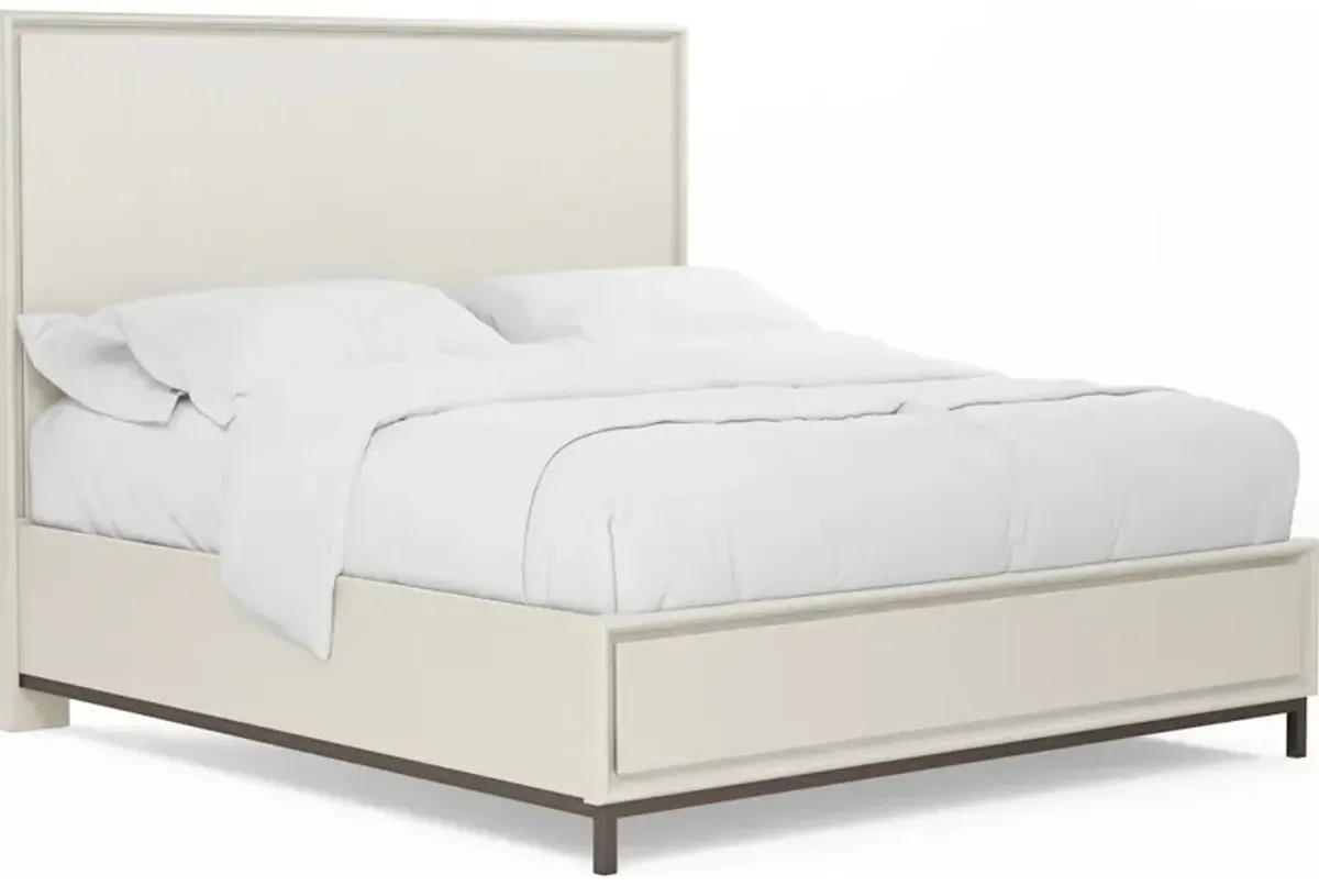 Blanc 5/0 Panel Bed Headboard