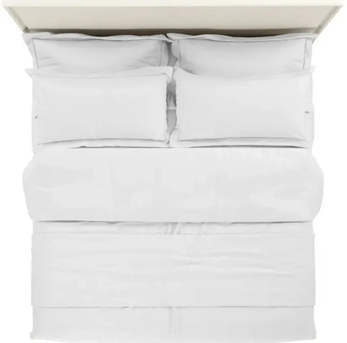 Blanc 6/0 Panel Bed