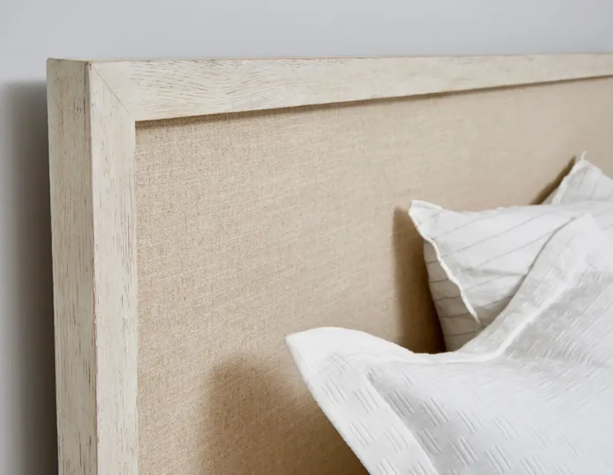 Cotiere Queen Panel Bed Headboard