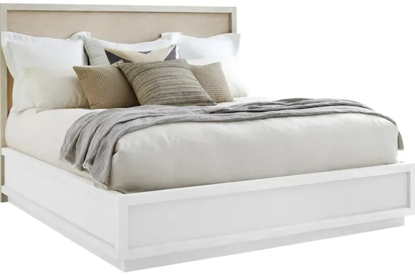 Cotiere-5/0 Wood Platform Bed Headboard