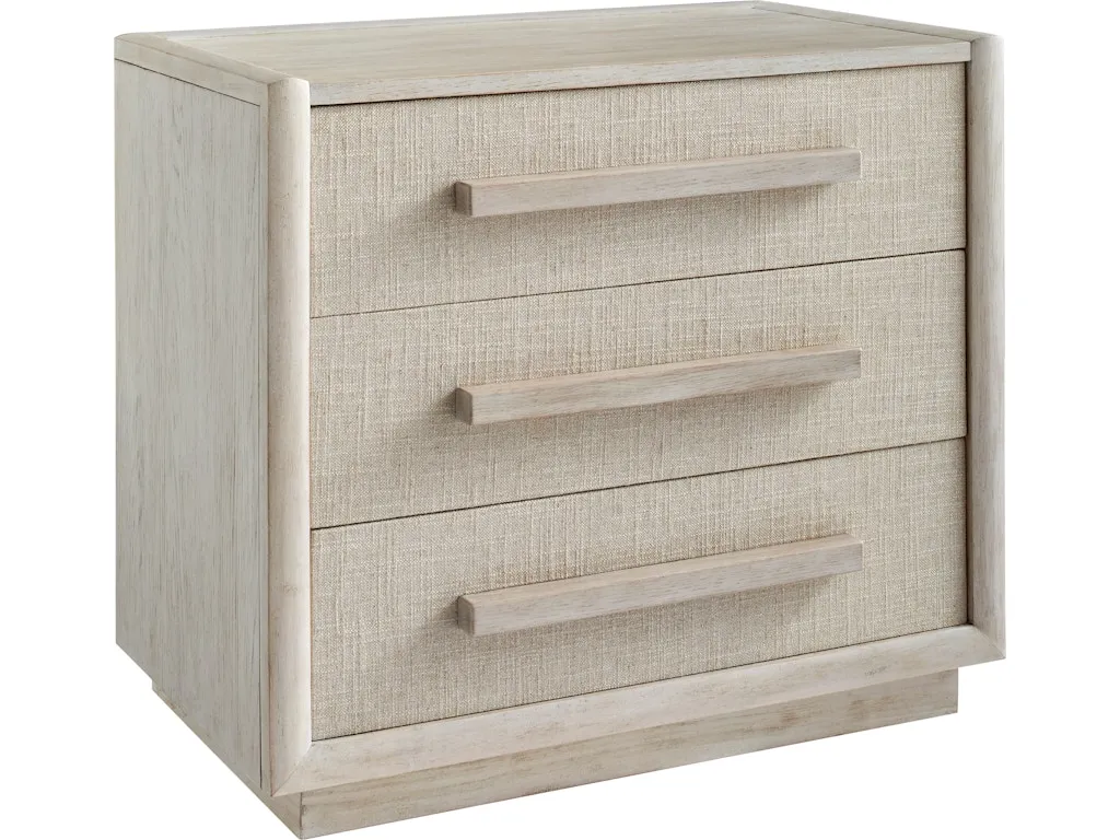 Cotiere-3 Drawer Nightstand