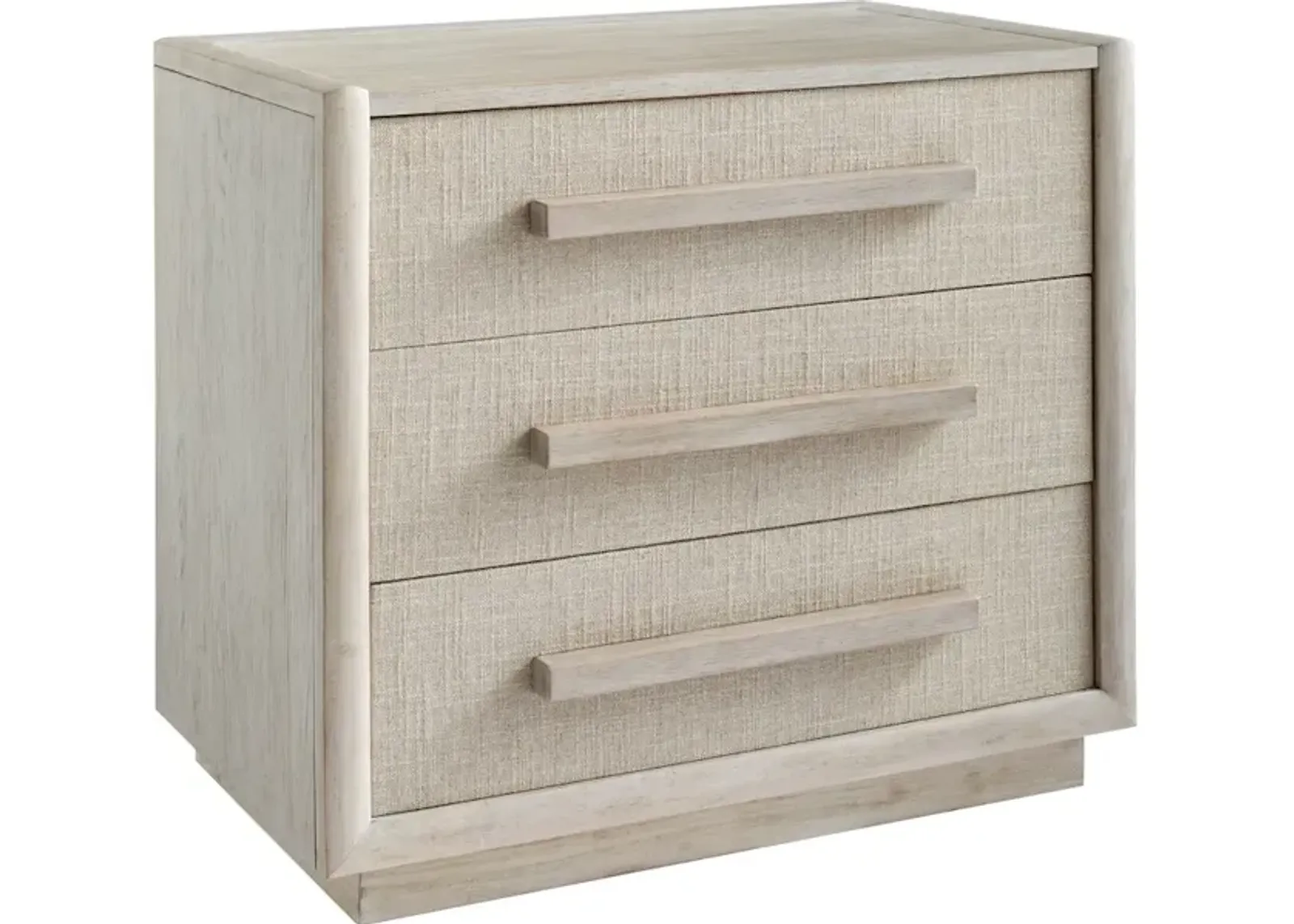 Cotiere-3 Drawer Nightstand