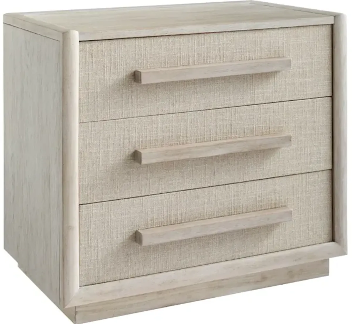 Cotiere-3 Drawer Nightstand