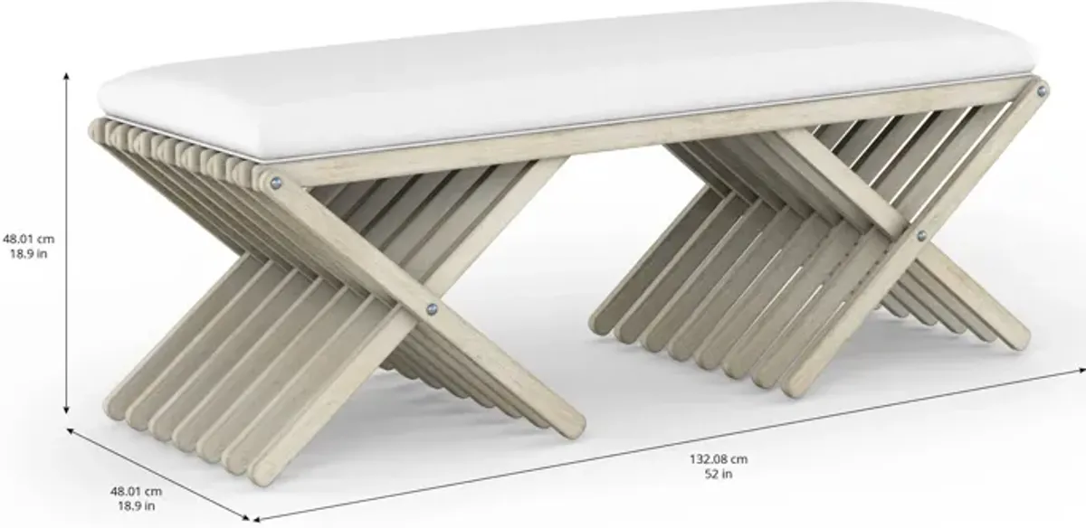 Cotiere Bed Bench