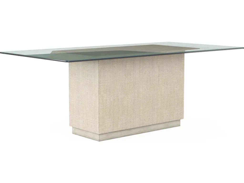 Cotier-Rectangular Dining Table Glass TP