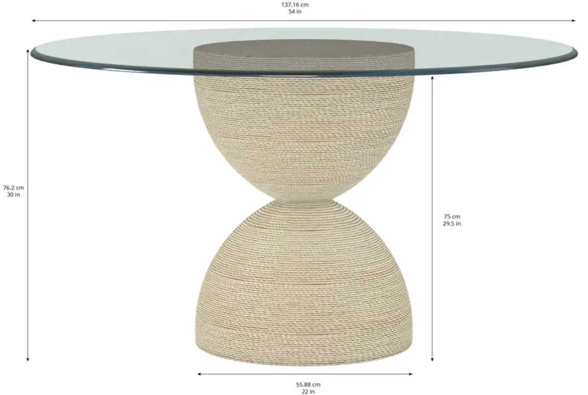Cotiere 54 Inch Round Dining Table
