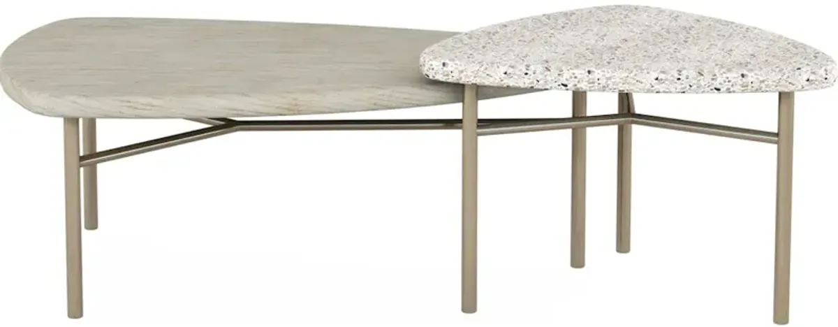 Cotiere-Bunching Cocktail Table