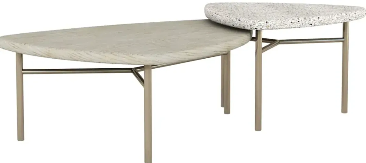 Cotiere 2 Piece Bunching Cocktail Tables