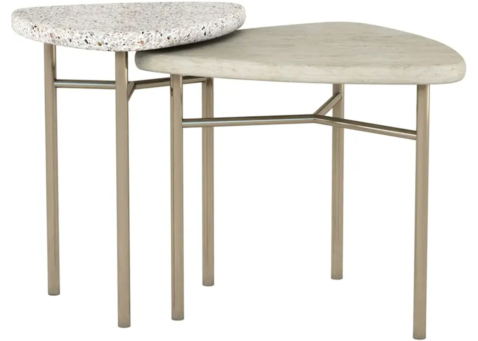 Cotiere-Bunching End Table