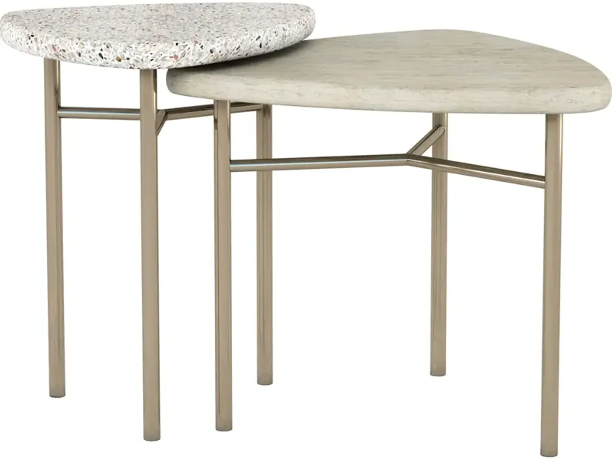 Cotiere 2 Piece Bunching End Tables