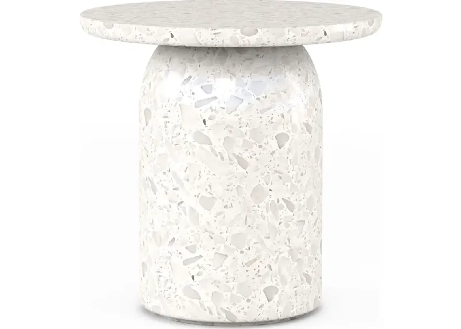 Cotiere-Terrazzo End Table