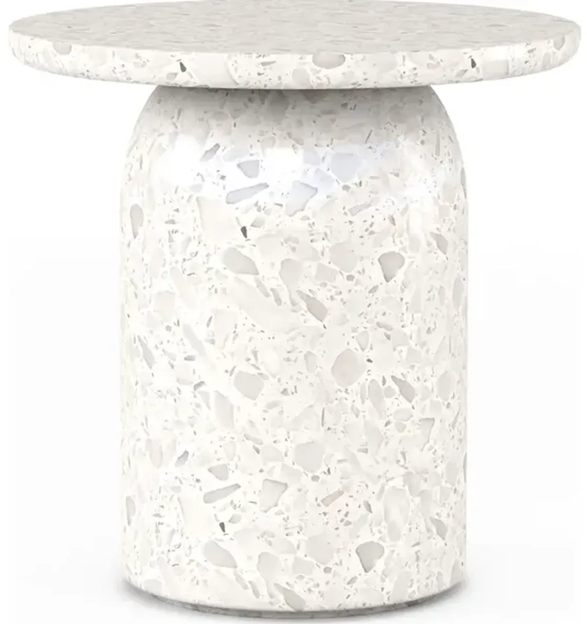 Cotiere-Terrazzo End Table