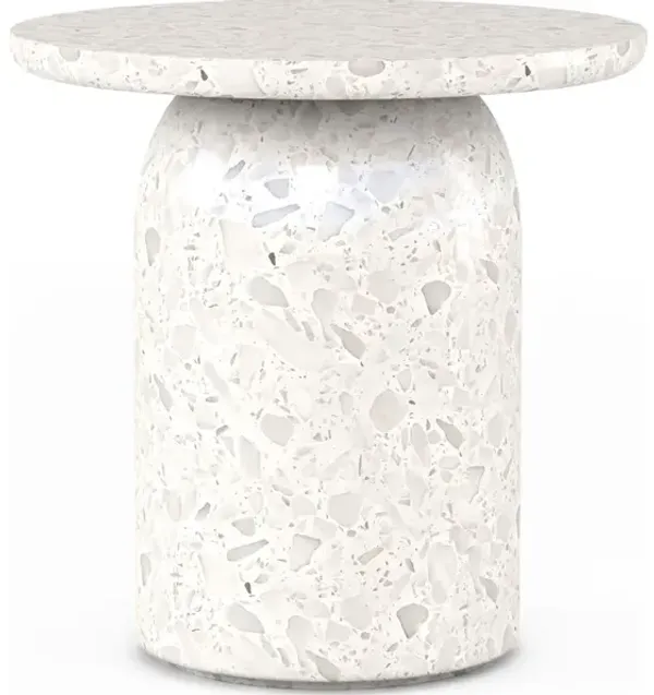 Cotiere Terrazzo End Table