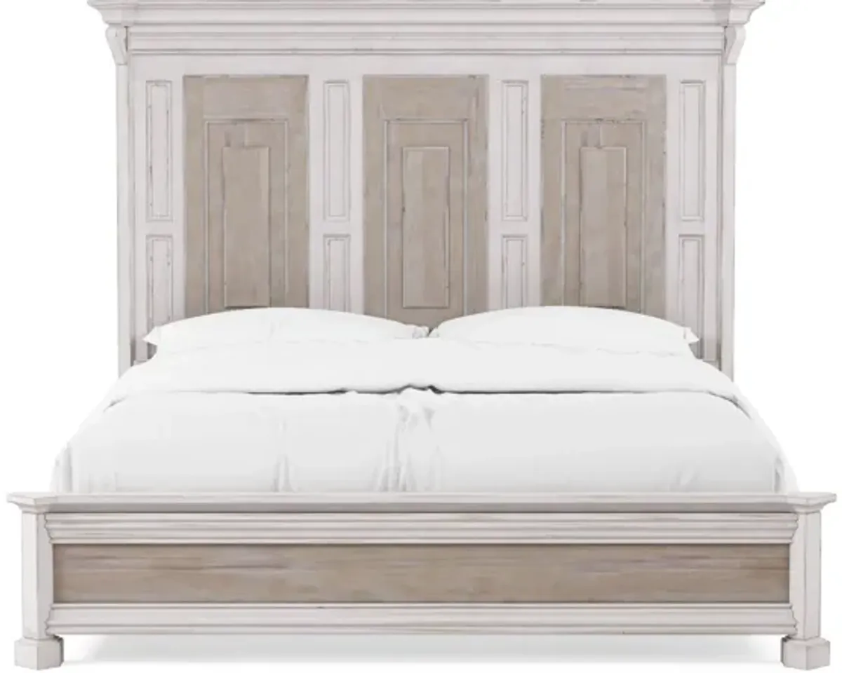 Alcove 6/0 California King Panel Bed