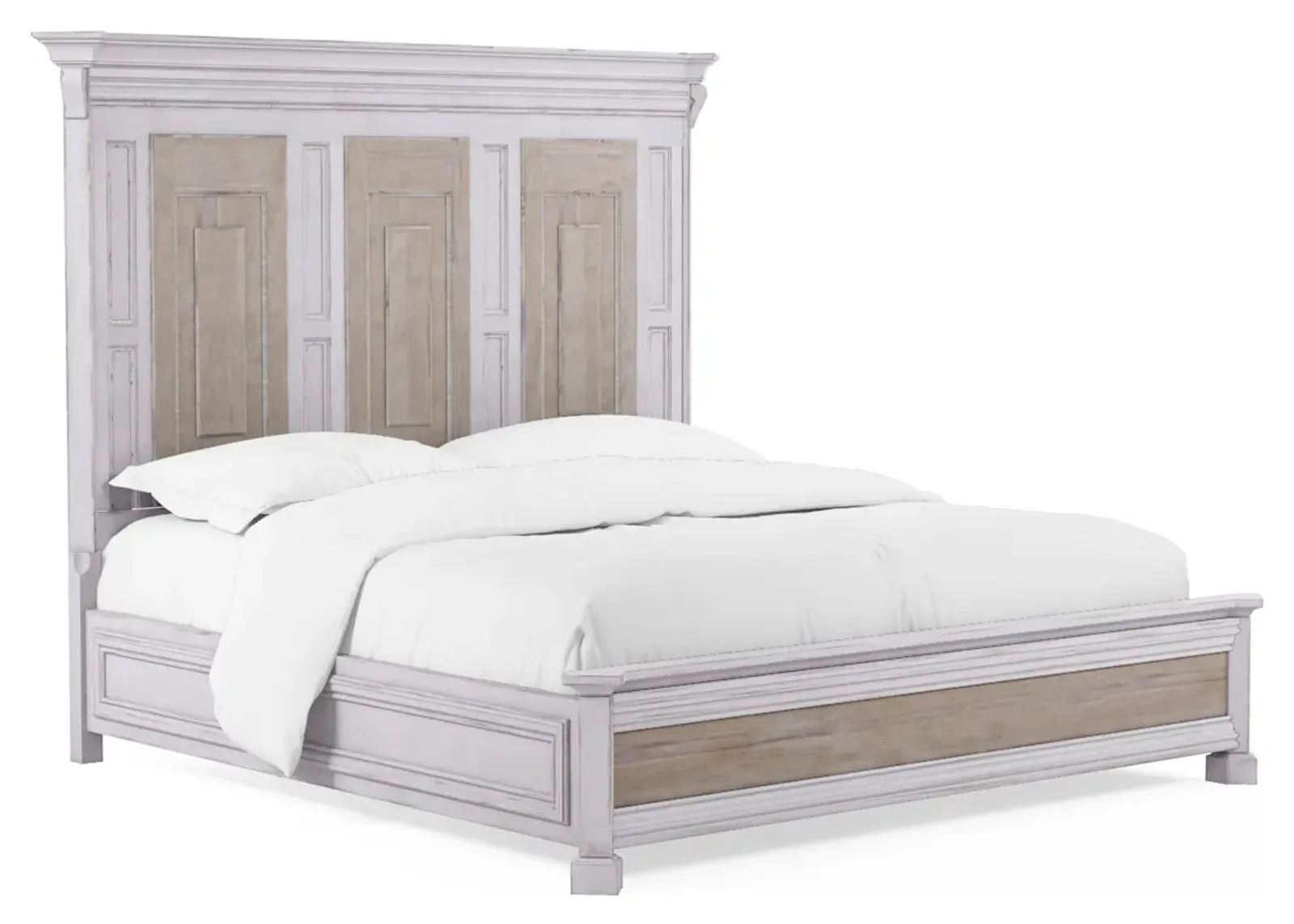 Alcove 6/0 California King Panel Bed