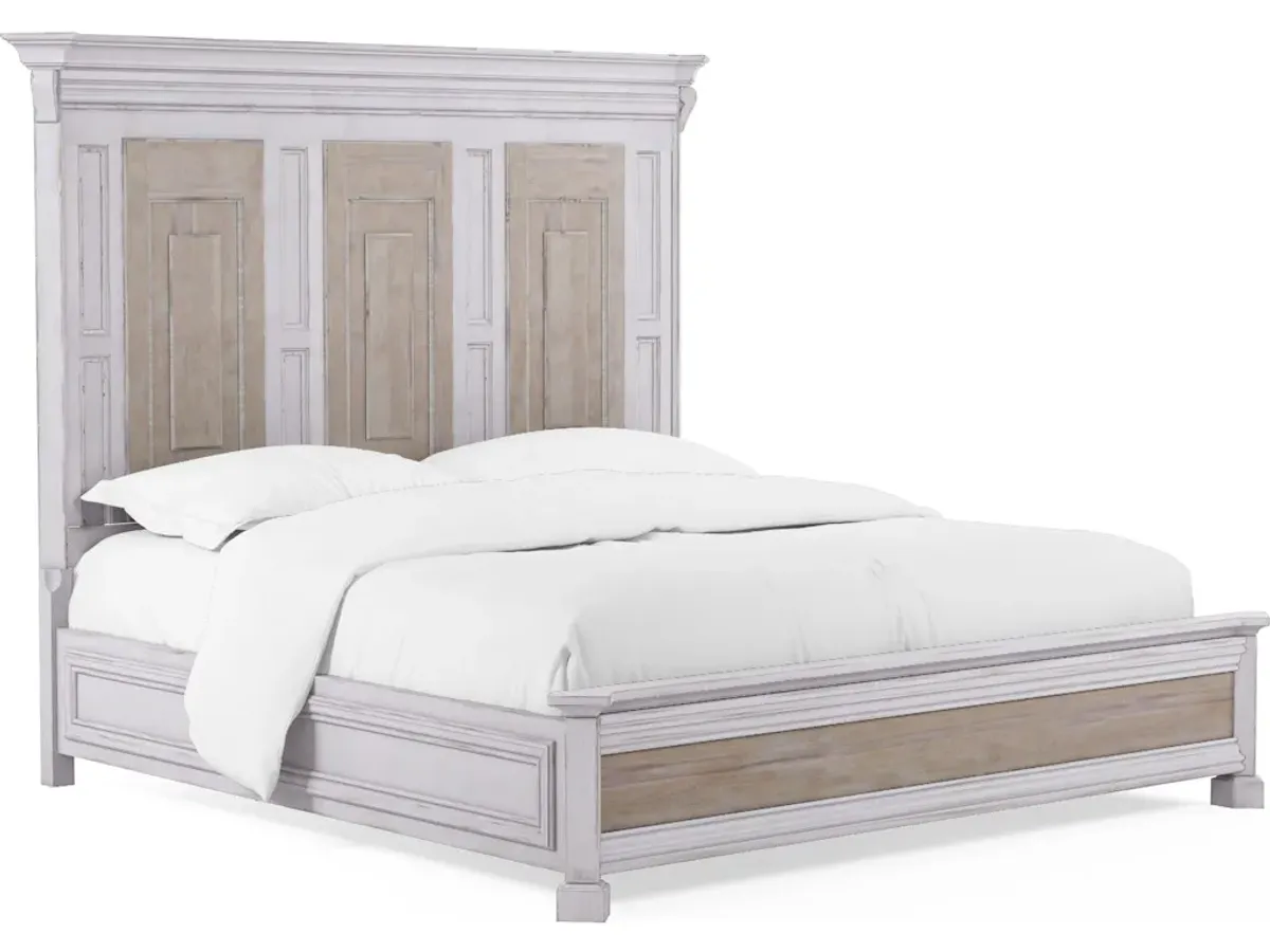 Alcove 6/0 California King Panel Bed