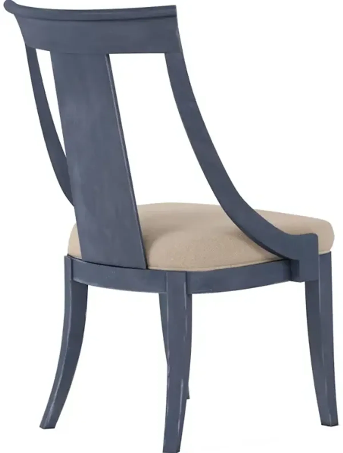 Alcove Side Chair in Slate