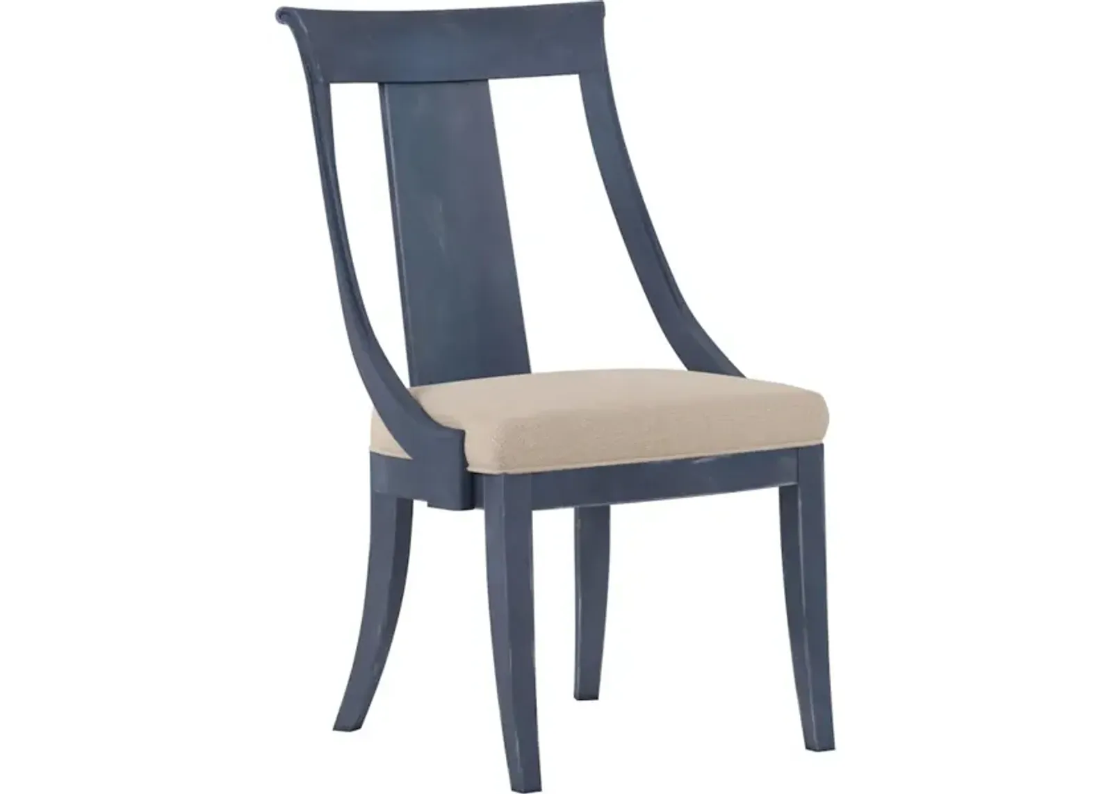 Alcove Side Chair in Slate