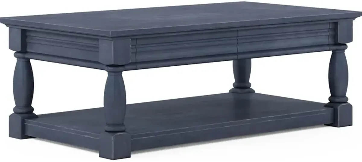 Alcove Rectangular Cocktail Table