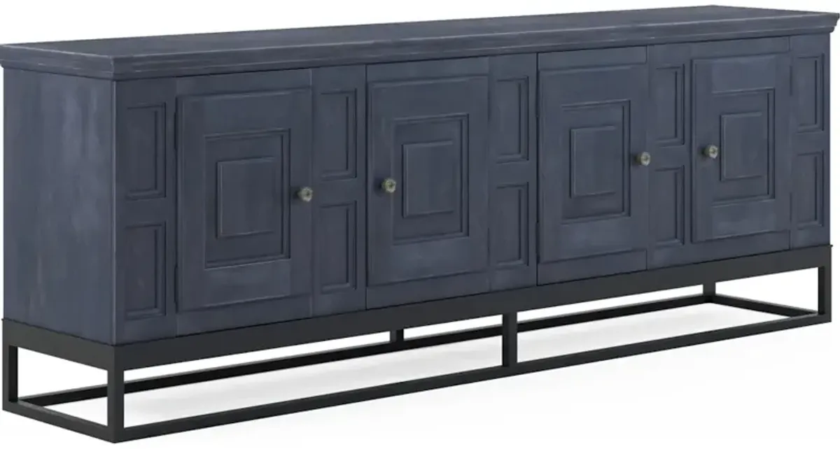 Alcove Entertainment Console