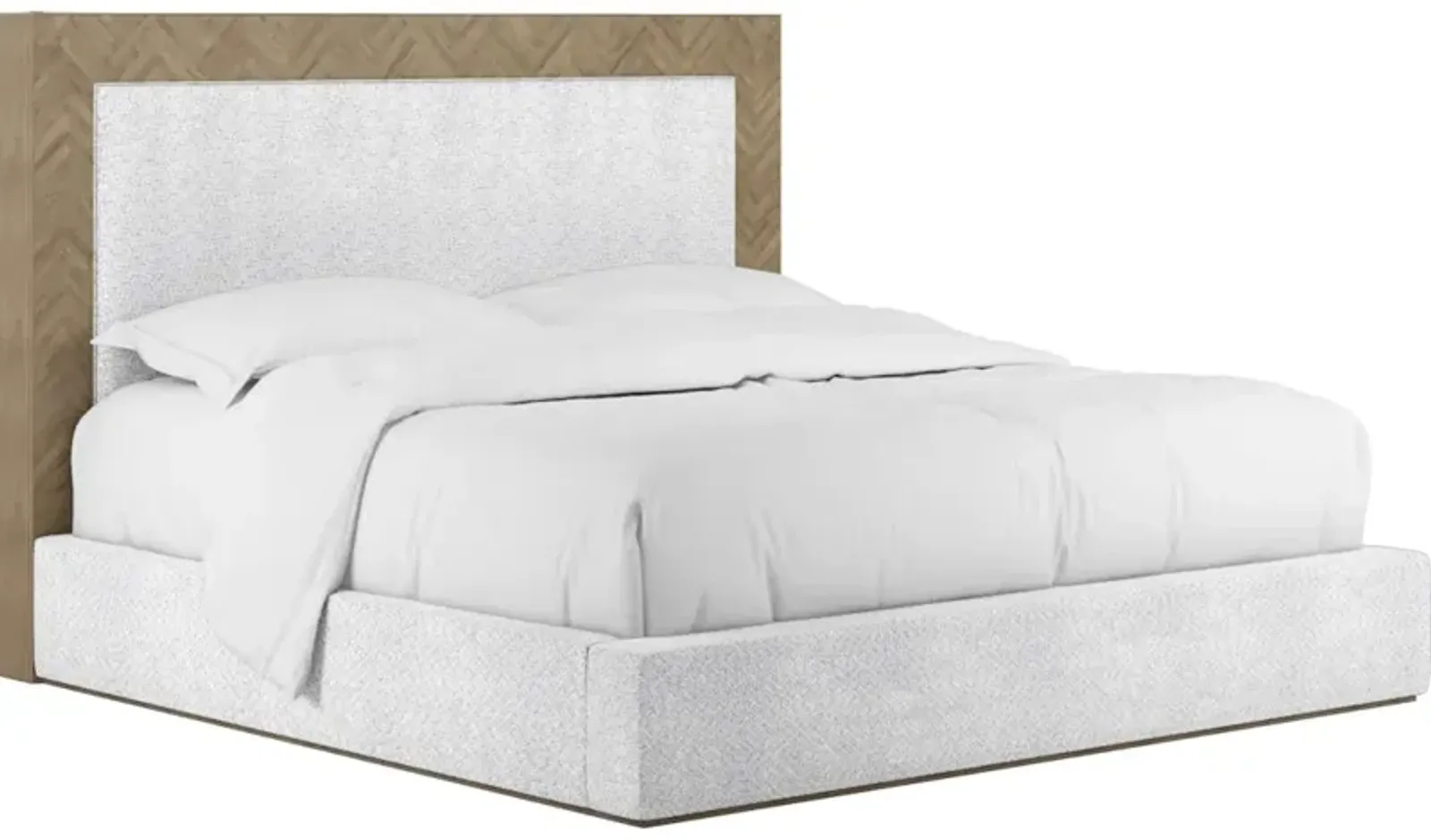 Garrison 5/0 Upholstered Bed Headboard