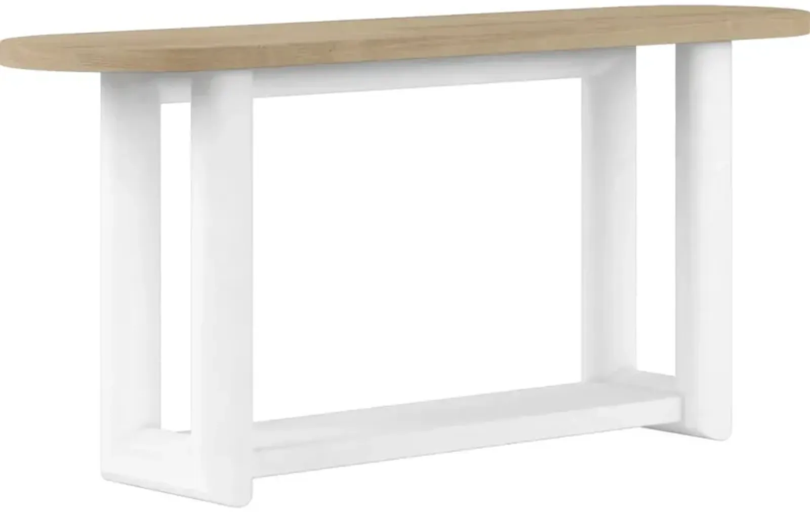 Garrison Console Table Wood Top