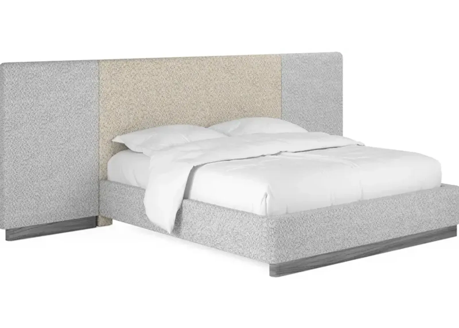 Portico-5/0 Upholstered Bed Headboard