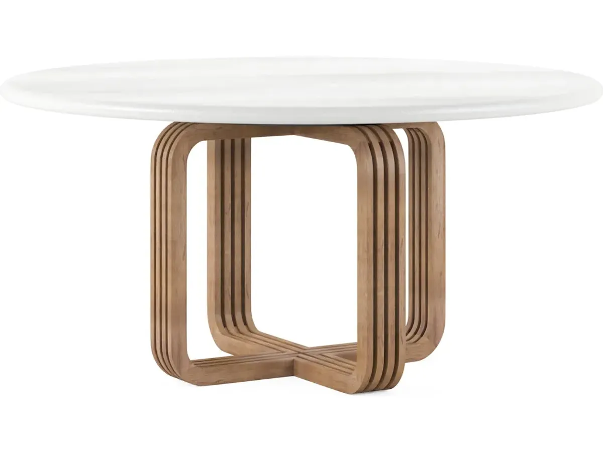 Portico-Round Dining Table Base
