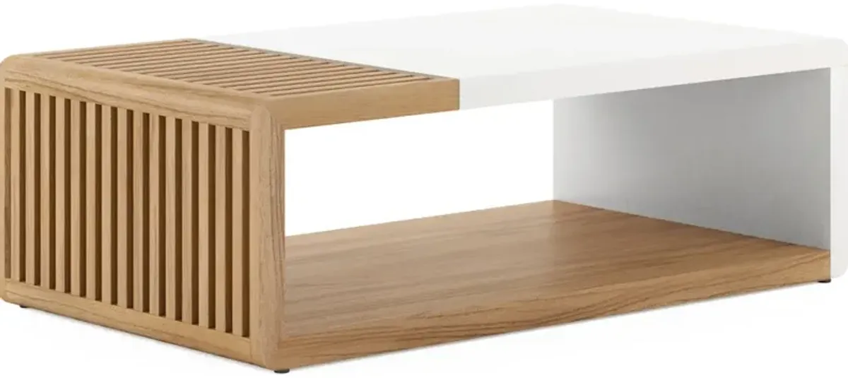 Portico-Rectangular Cocktail Table