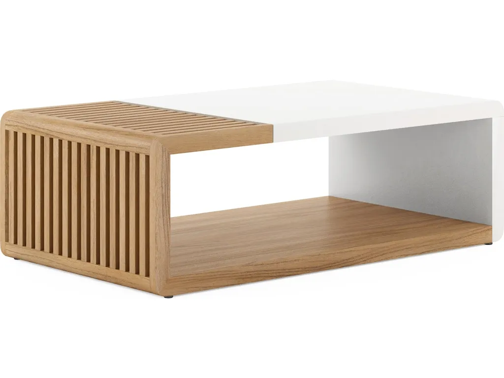 Portico-Rectangular Cocktail Table