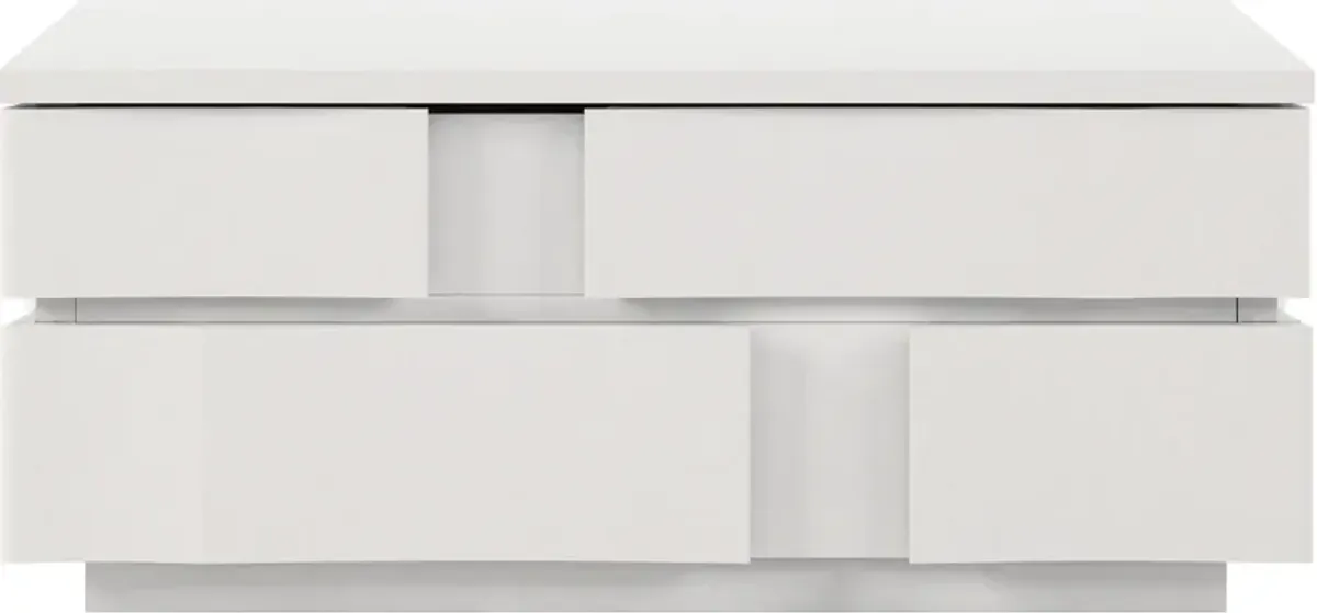Portico-Square Cocktail Table