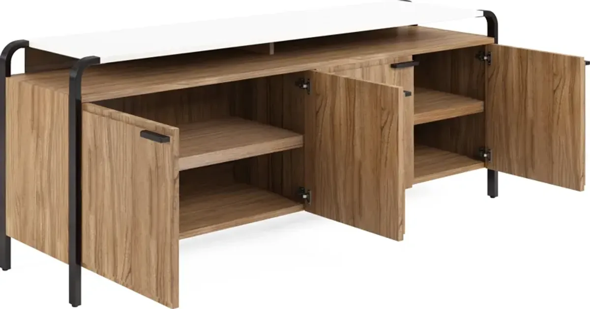 Portico-Entertainment Console