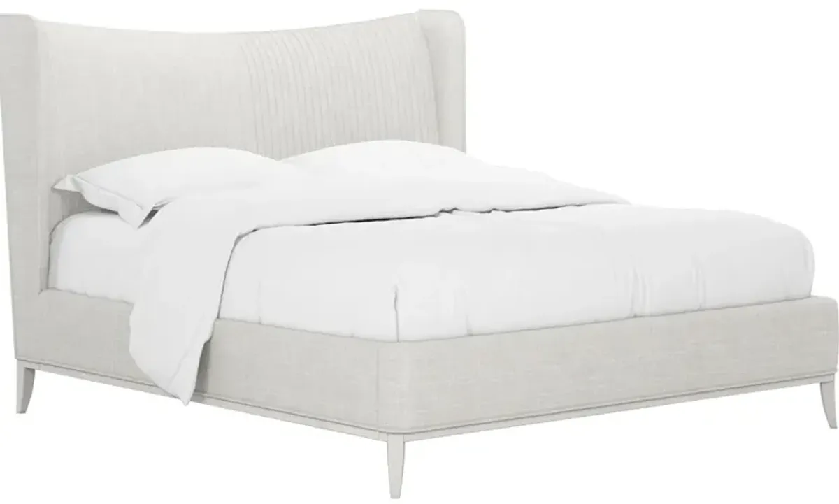 Mezzanine King Shelter Upholstered Bed