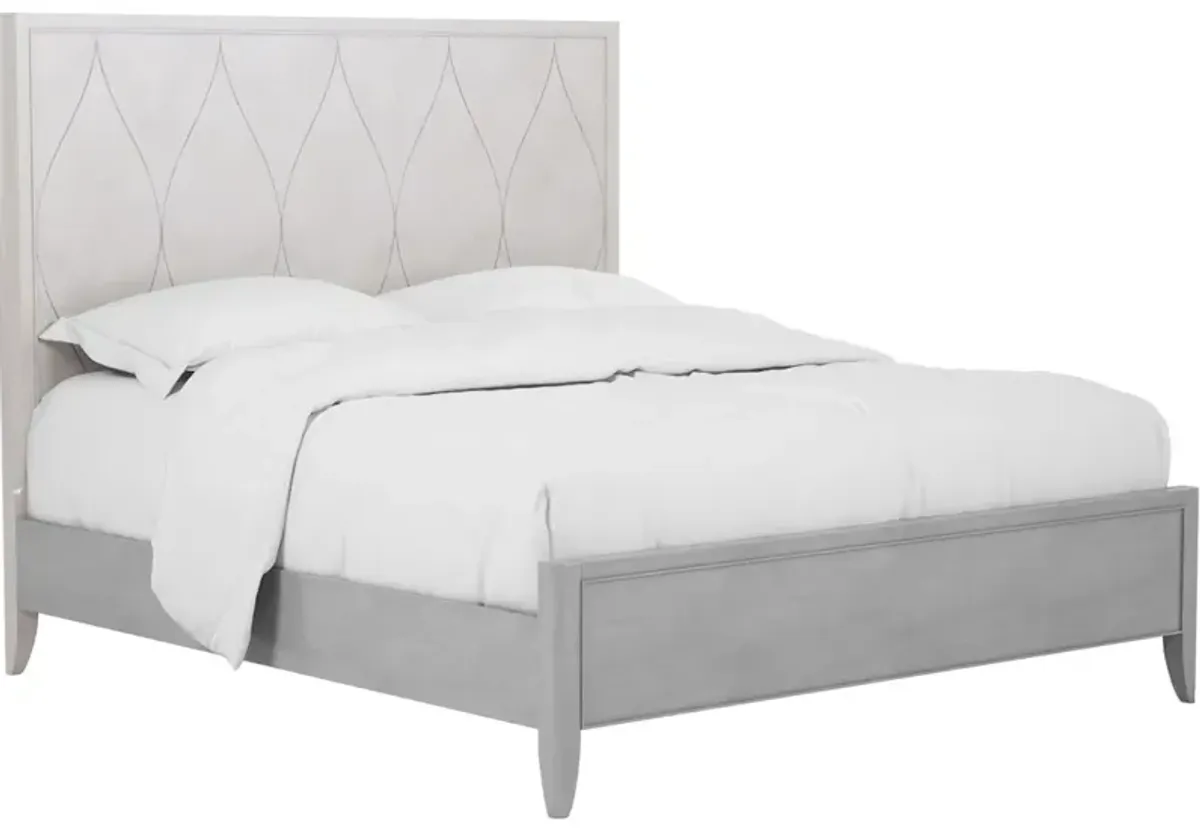 Mezzanine Queen Panel Bed Headboard