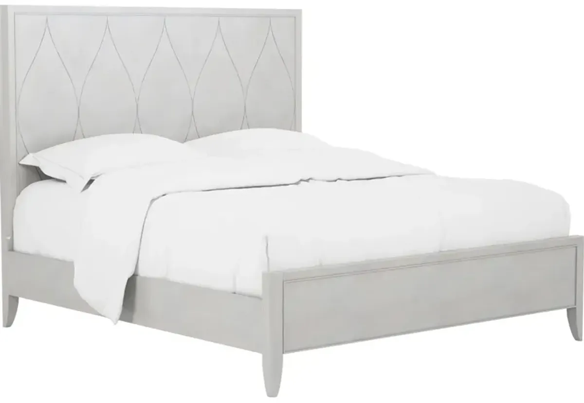 Mezzanine King Panel Bed